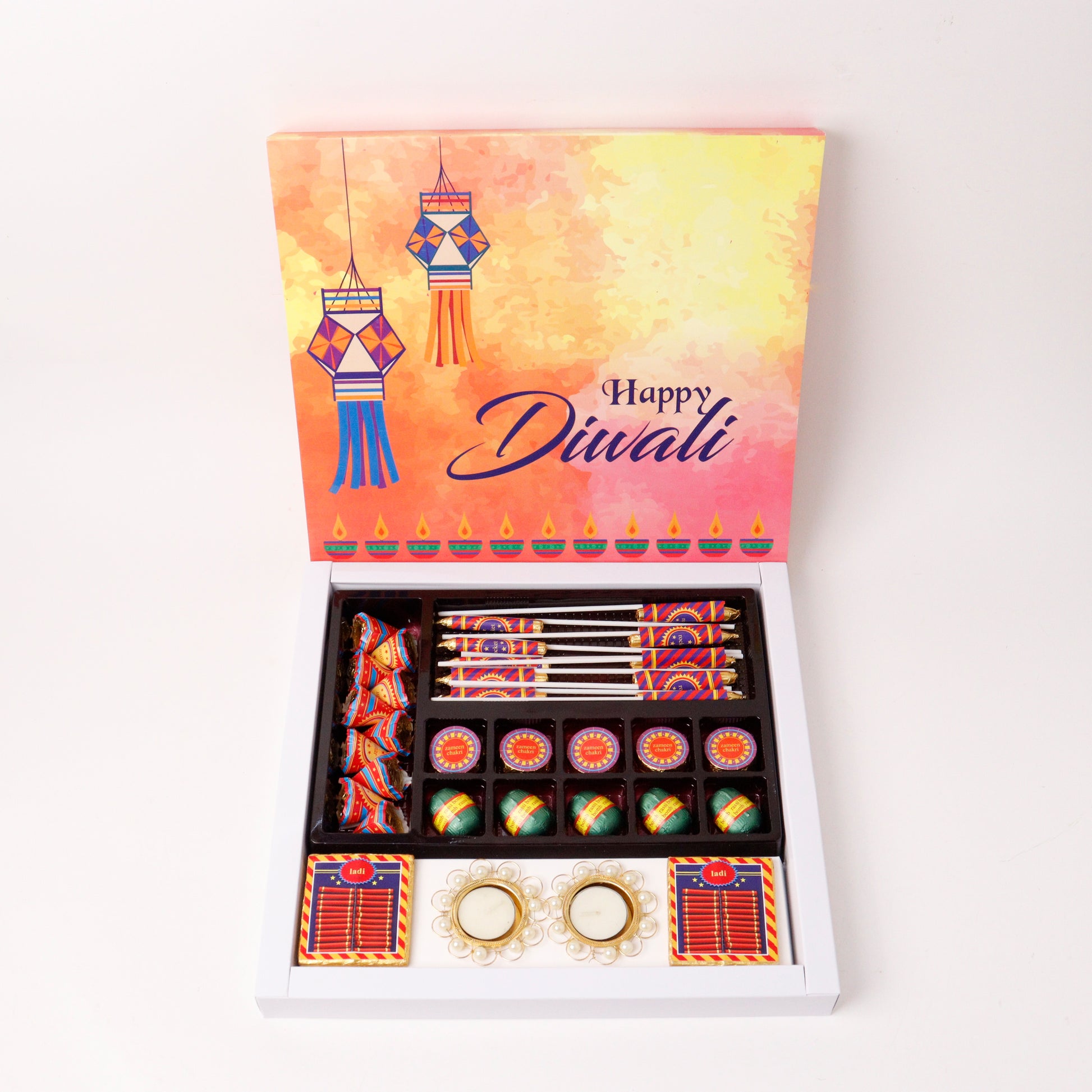 Ruchoks Premium Diwali Cracker Box 435 gms (P1 + Ladi)