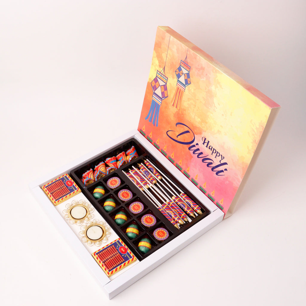 Ruchoks Premium Diwali Cracker Box 435 gms (P1 + Ladi)
