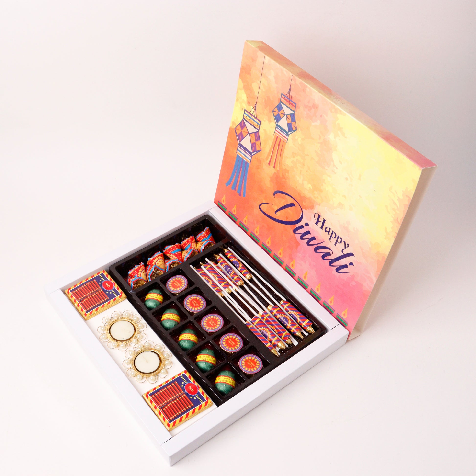 Ruchoks Premium Diwali Cracker Box 435 gms (P1 + Ladi)