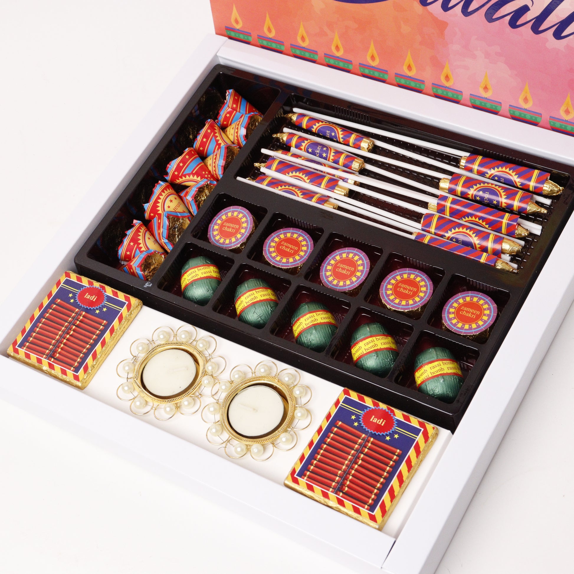 Ruchoks Premium Diwali Cracker Box 435 gms (P1 + Ladi)