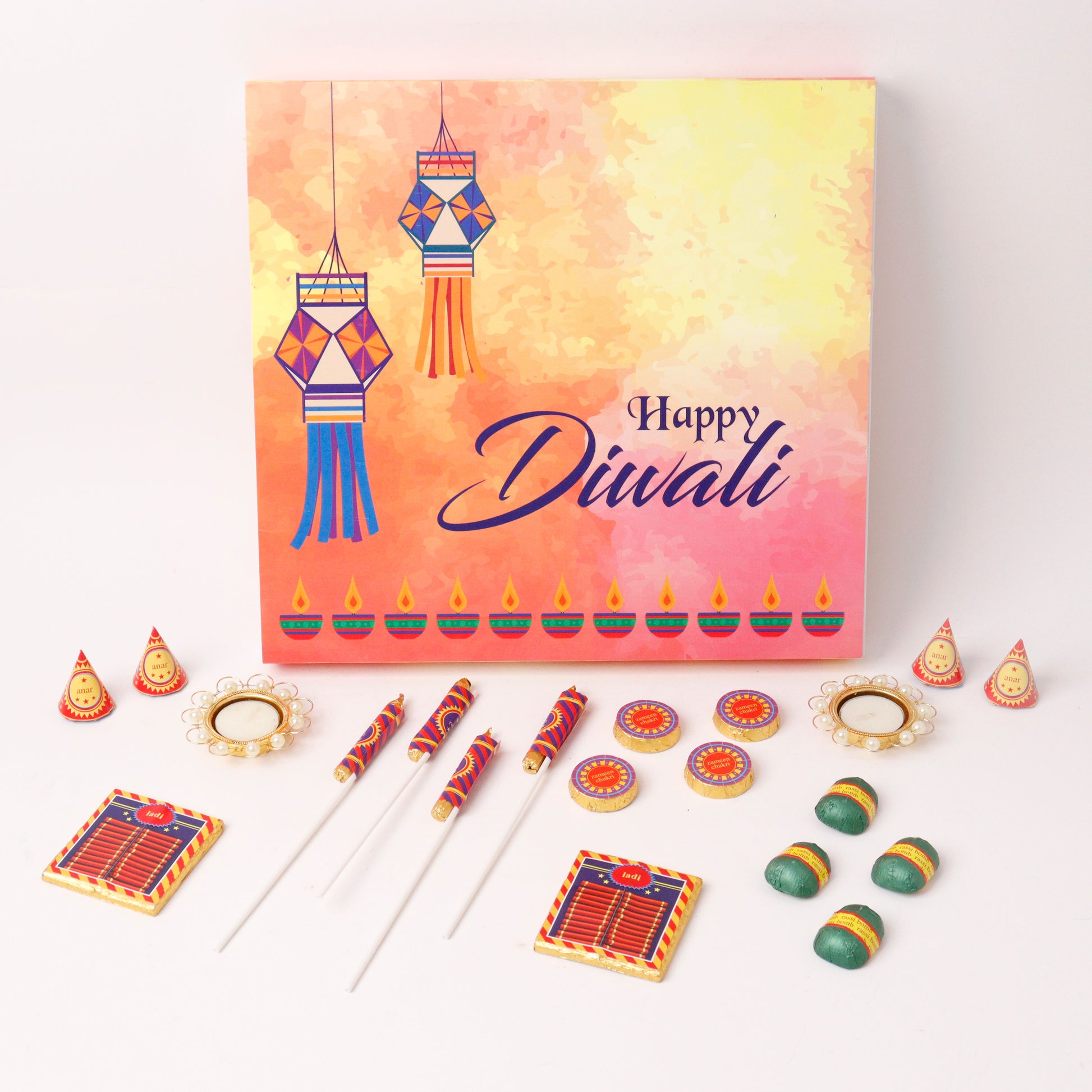 Ruchoks Premium Diwali Cracker Box 435 gms (P1 + Ladi)