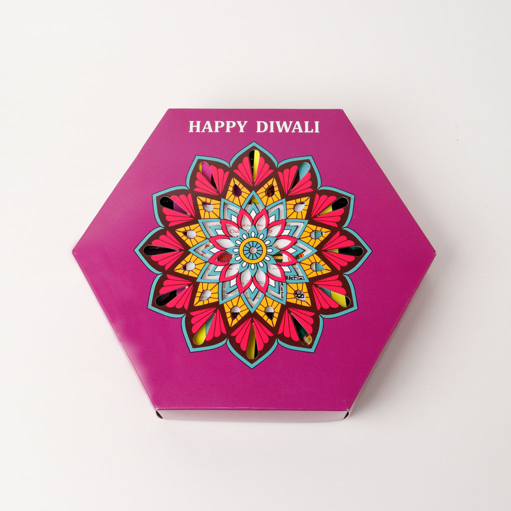 Ruchoks Premium Diwali Box(Kandil) (K6)