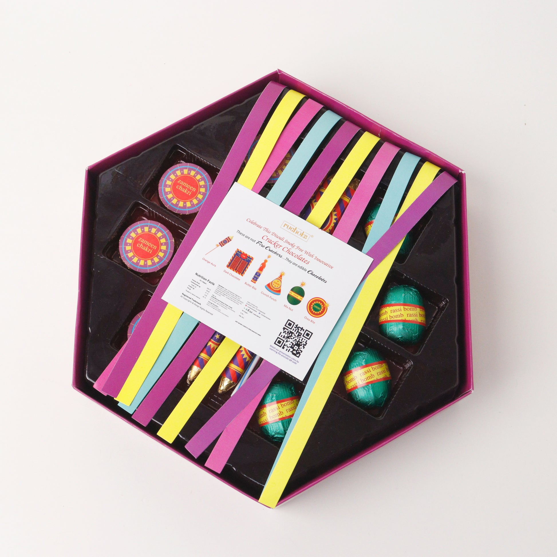 Ruchoks Premium Diwali Box(Kandil) (K6)