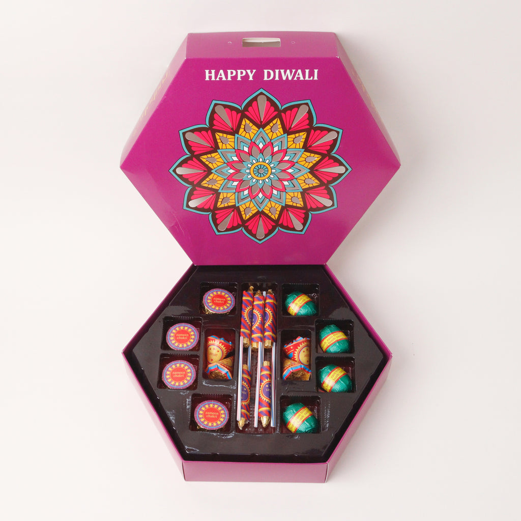 Ruchoks Premium Diwali Box(Kandil) (K6)
