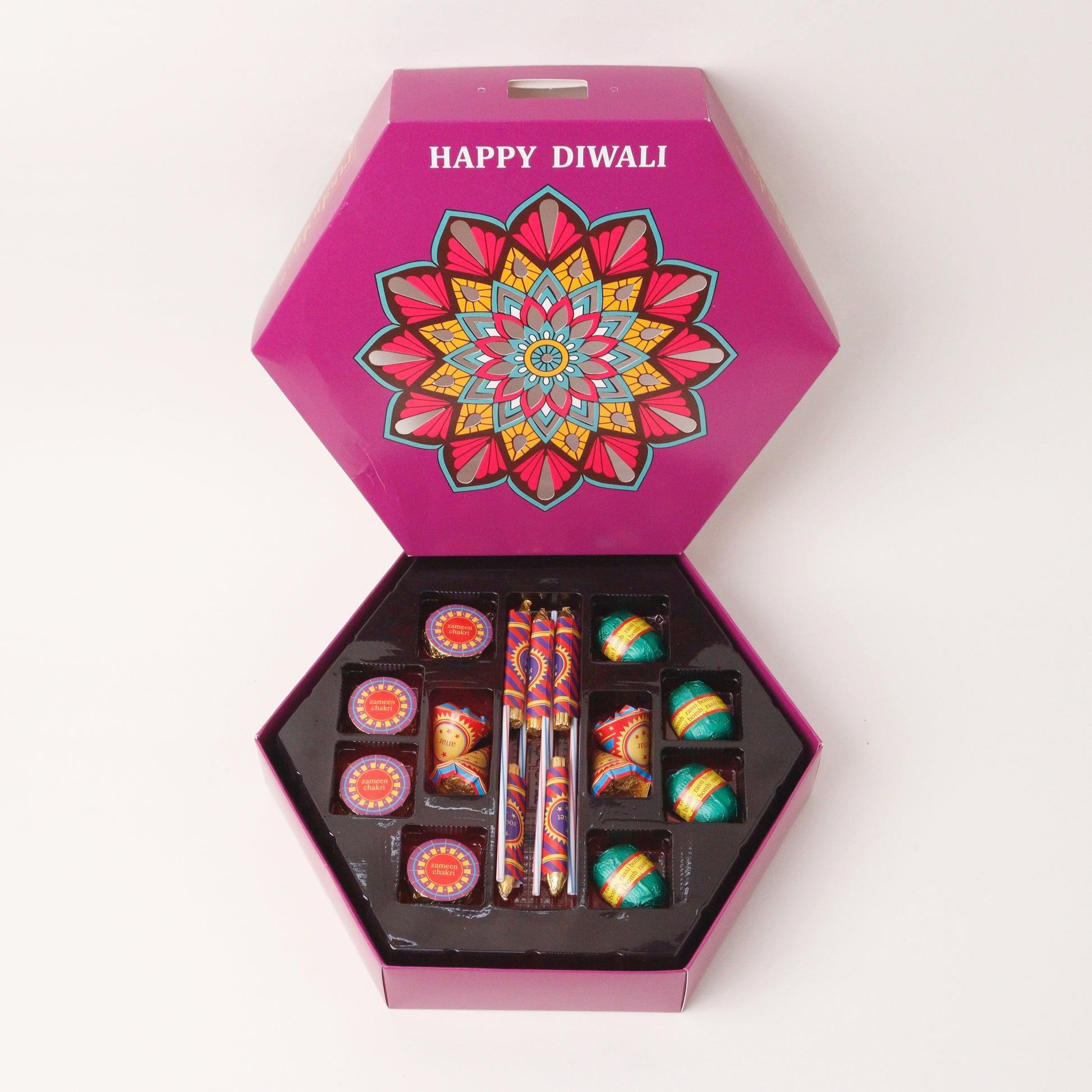 Ruchoks Premium Diwali Box(Kandil) (K6)