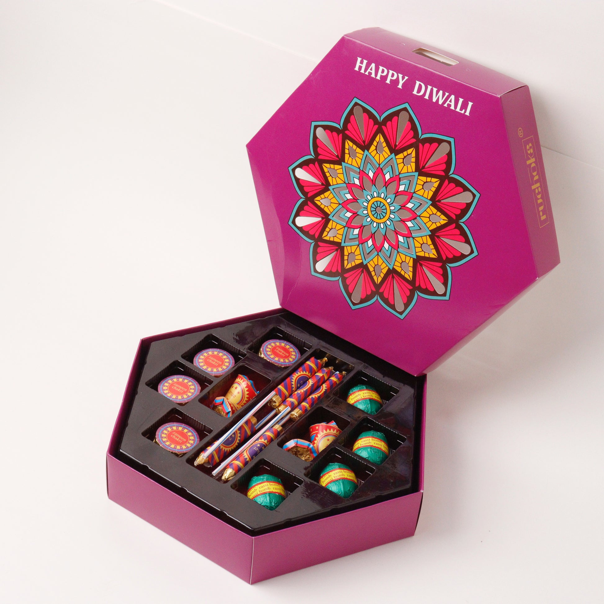 Ruchoks Premium Diwali Box(Kandil) (K6)