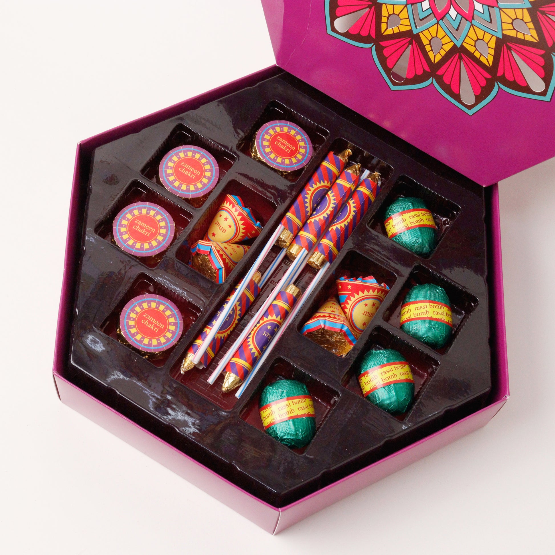 Ruchoks Premium Diwali Box(Kandil) (K6)
