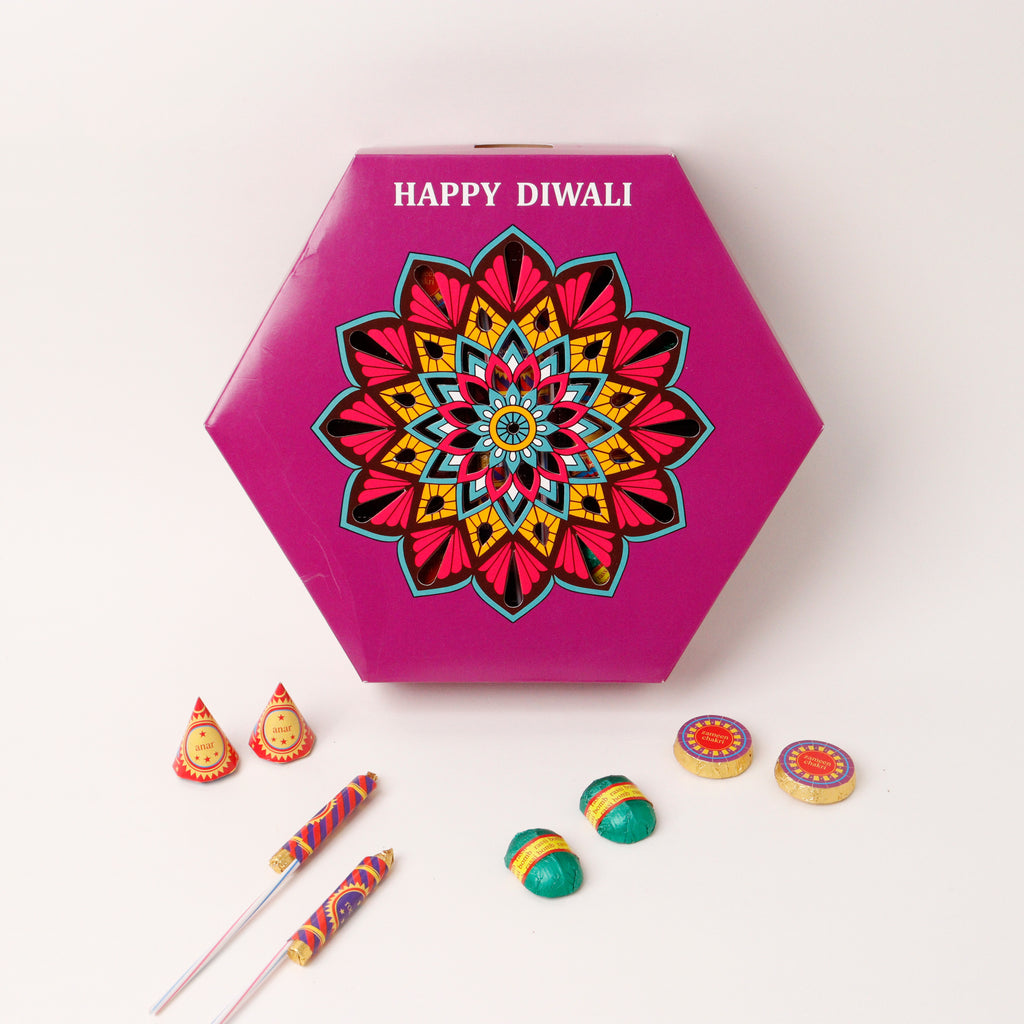 Ruchoks Premium Diwali Box(Kandil) (K6)