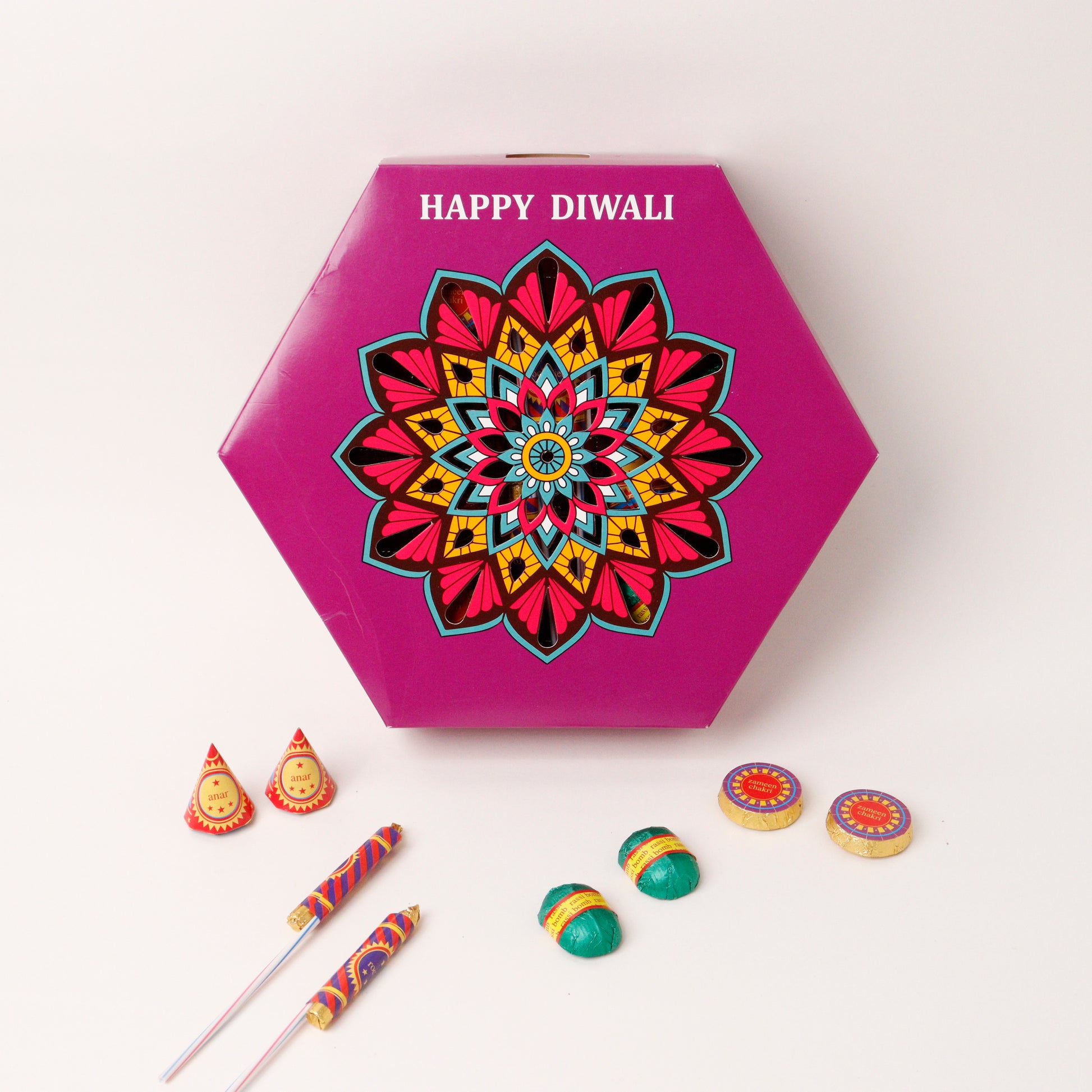 Ruchoks Premium Diwali Box(Kandil) (K6)
