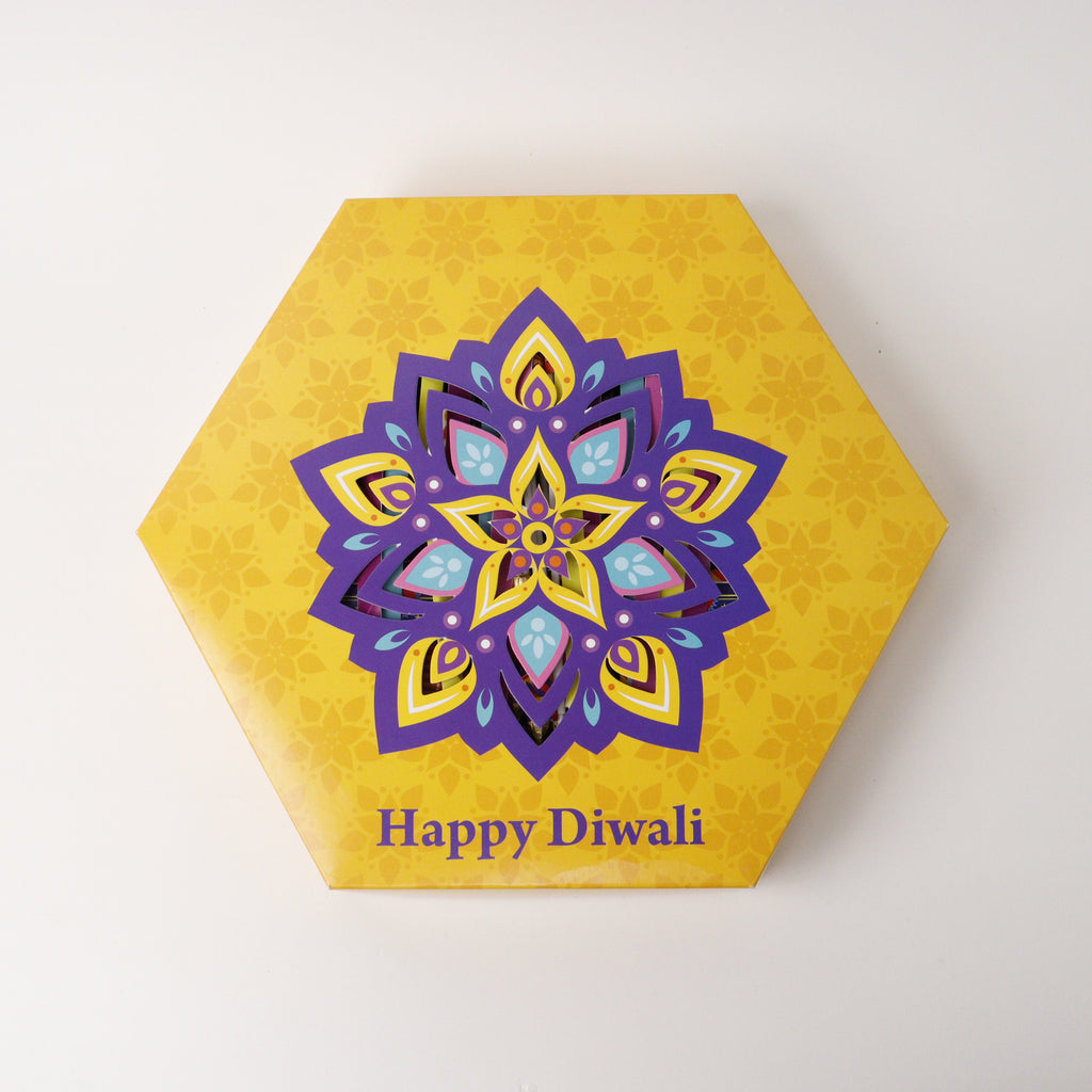 Ruchoks Premium Diwali Box(Kandil) 412 gms (K5)