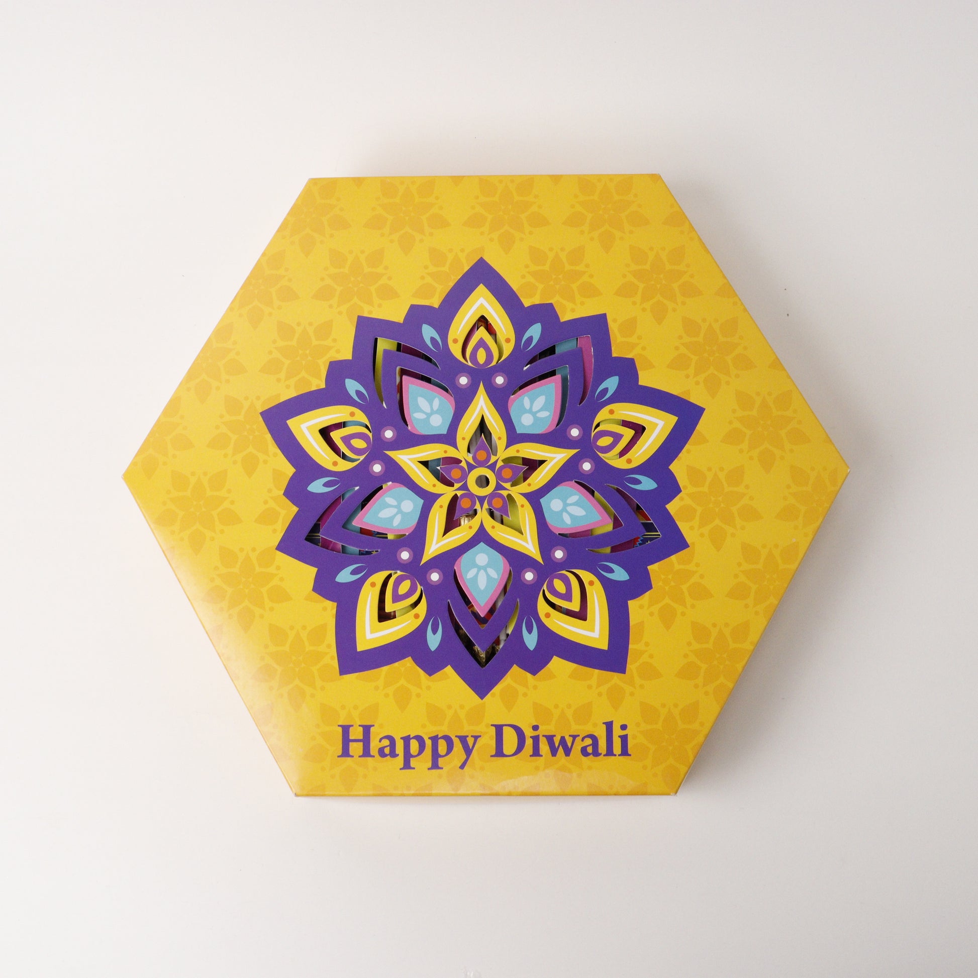Ruchoks Premium Diwali Box(Kandil) 412 gms (K5)