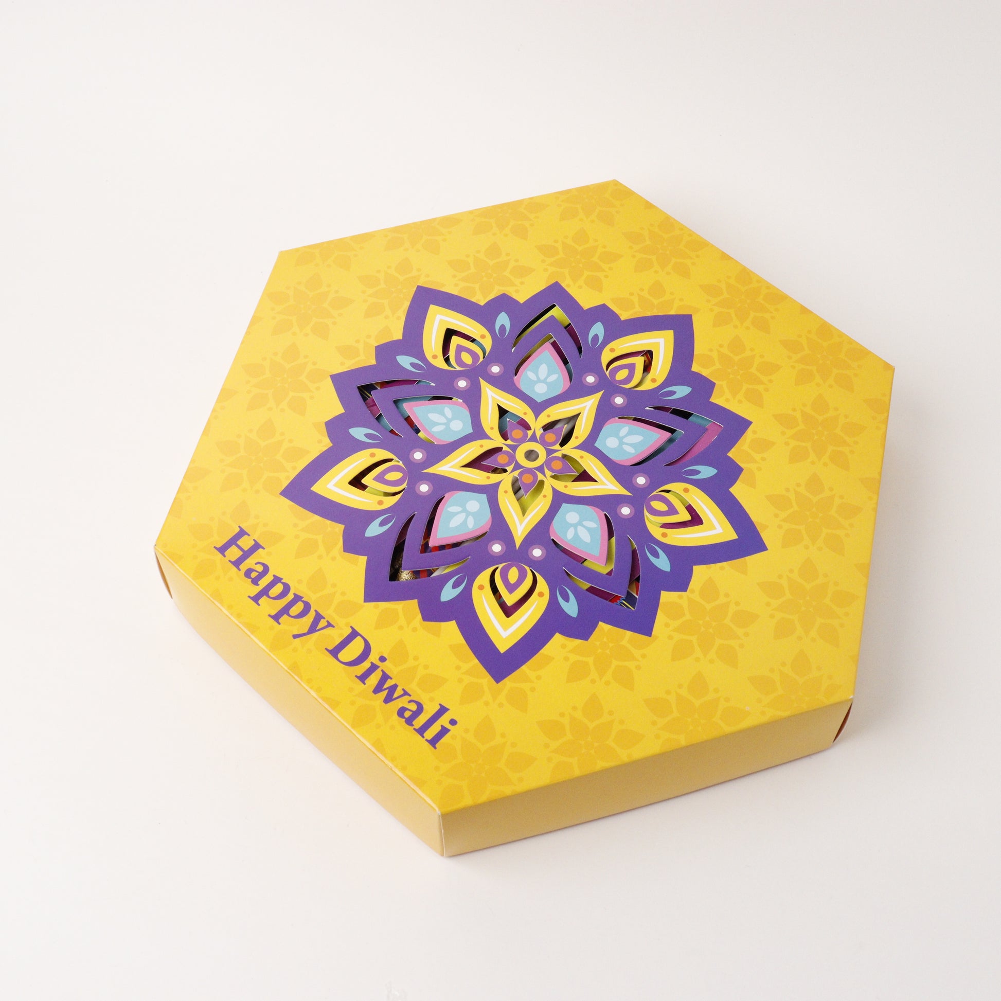 Ruchoks Premium Diwali Box(Kandil) 412 gms (K5)