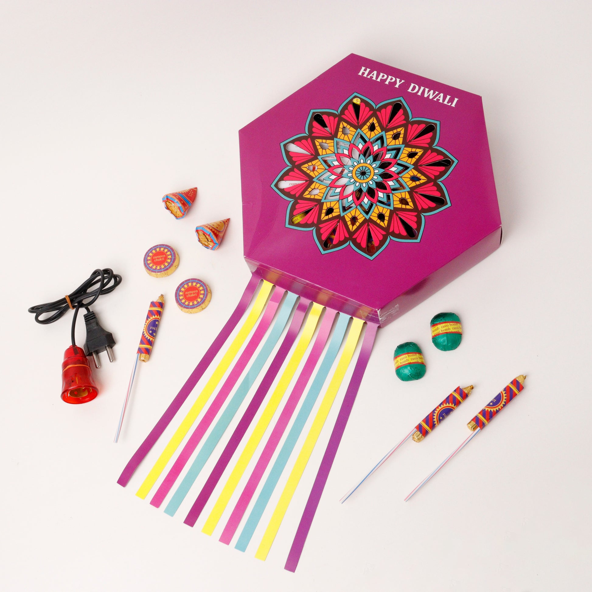 Ruchoks Premium Diwali Box(Kandil) (K6)