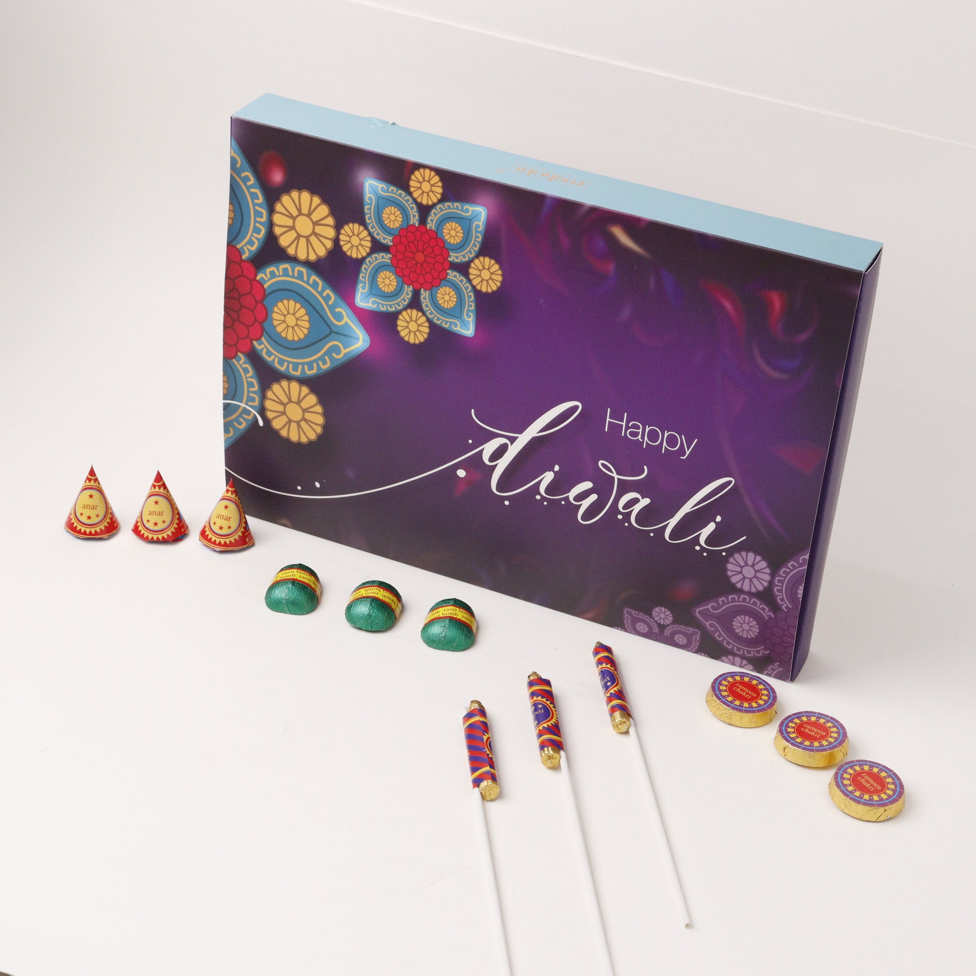 Ruchoks Premium Diwali Cracker Box (P1)