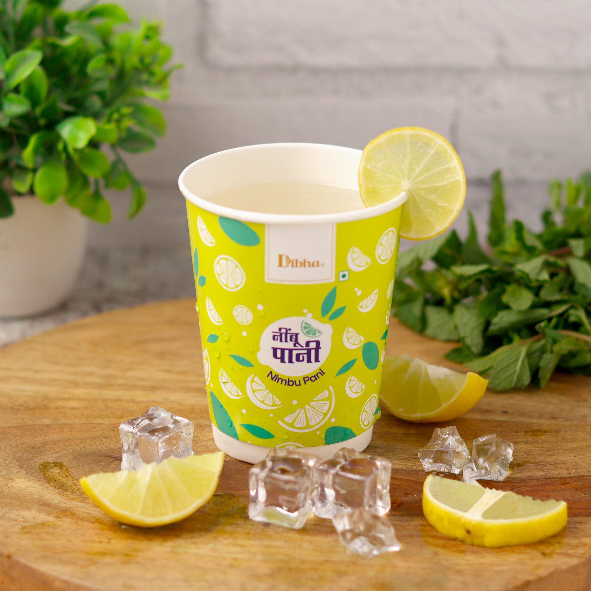 Instant Nimbu Pani Juice - Set of 10 Cups