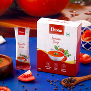 Dibha Tomato Soup Instant Premix Sachet 10 Pcs (Pack of 10),100 g