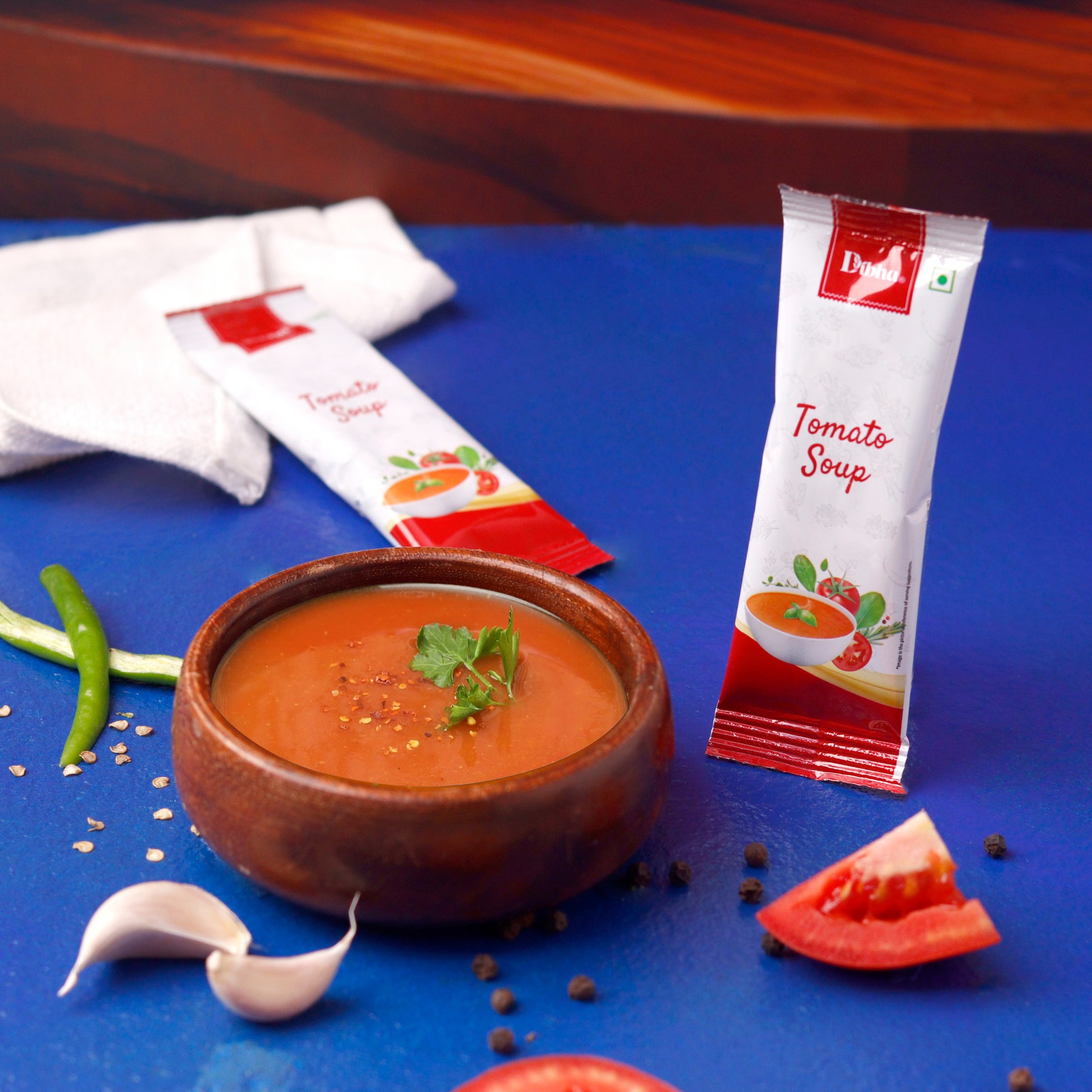 Instant Tomato Soup - Set of 10 Sachets