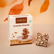 Ruchoks Almond Praline_Premium Chocolate 2 Pcs (Pack of 2),32g
