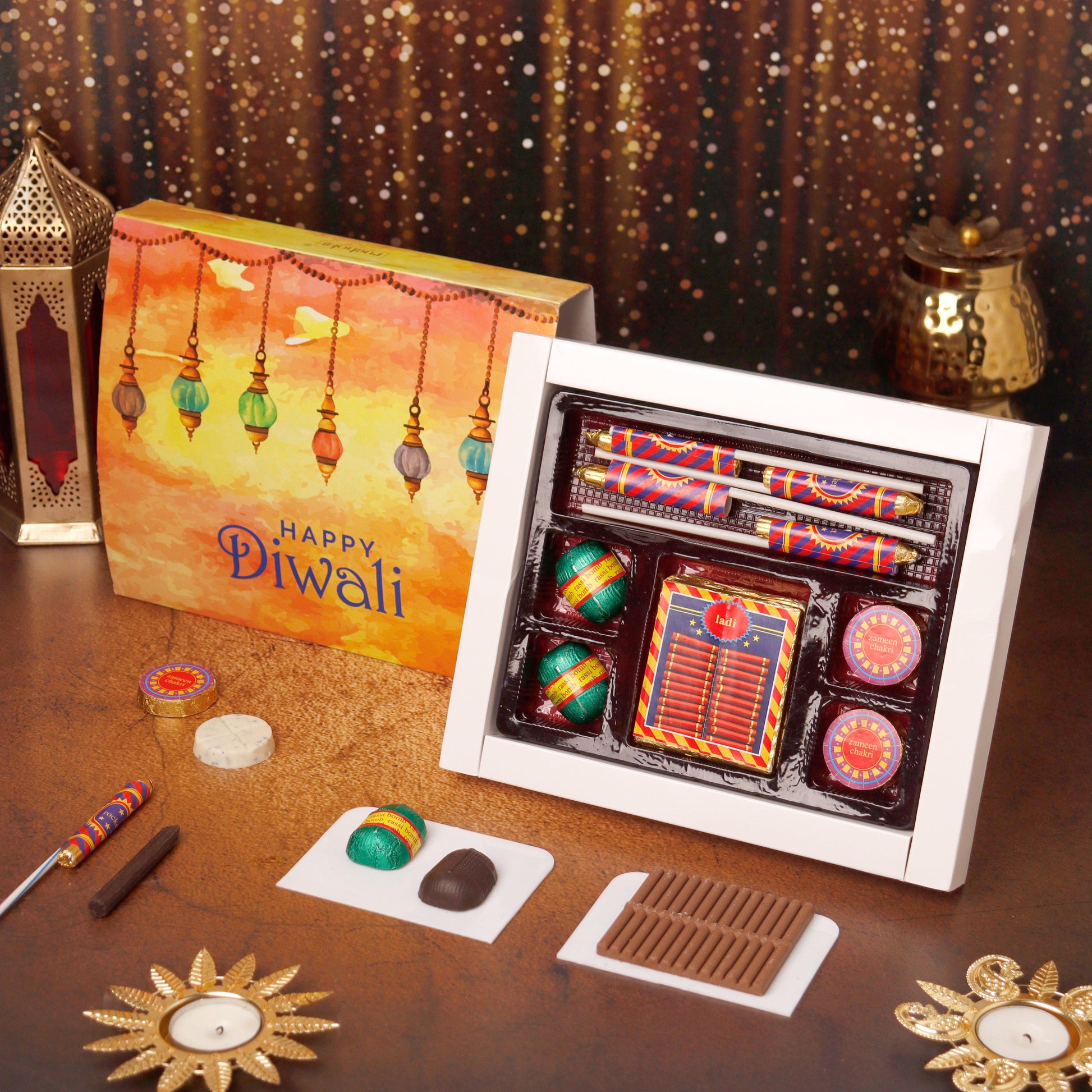 Ruchoks Premium Diwali Cracker Chocolates (P7)