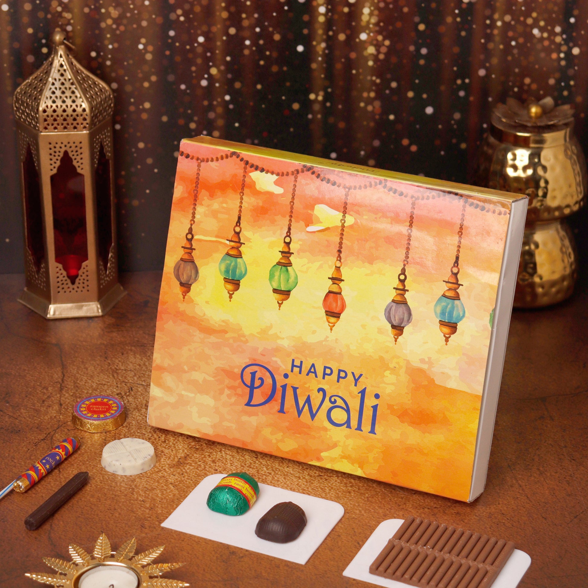 Ruchoks Premium Diwali Cracker Chocolates (P7)