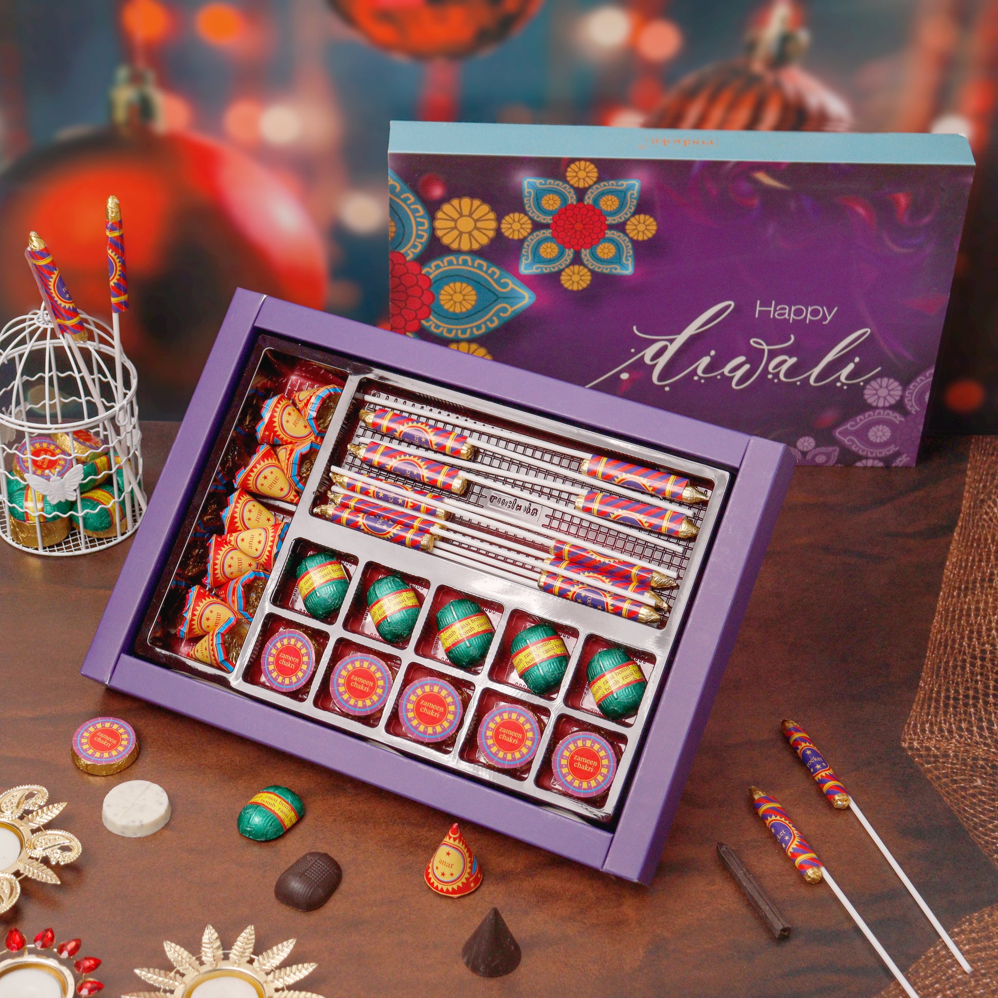 Ruchoks Premium Diwali Cracker Box (P1)