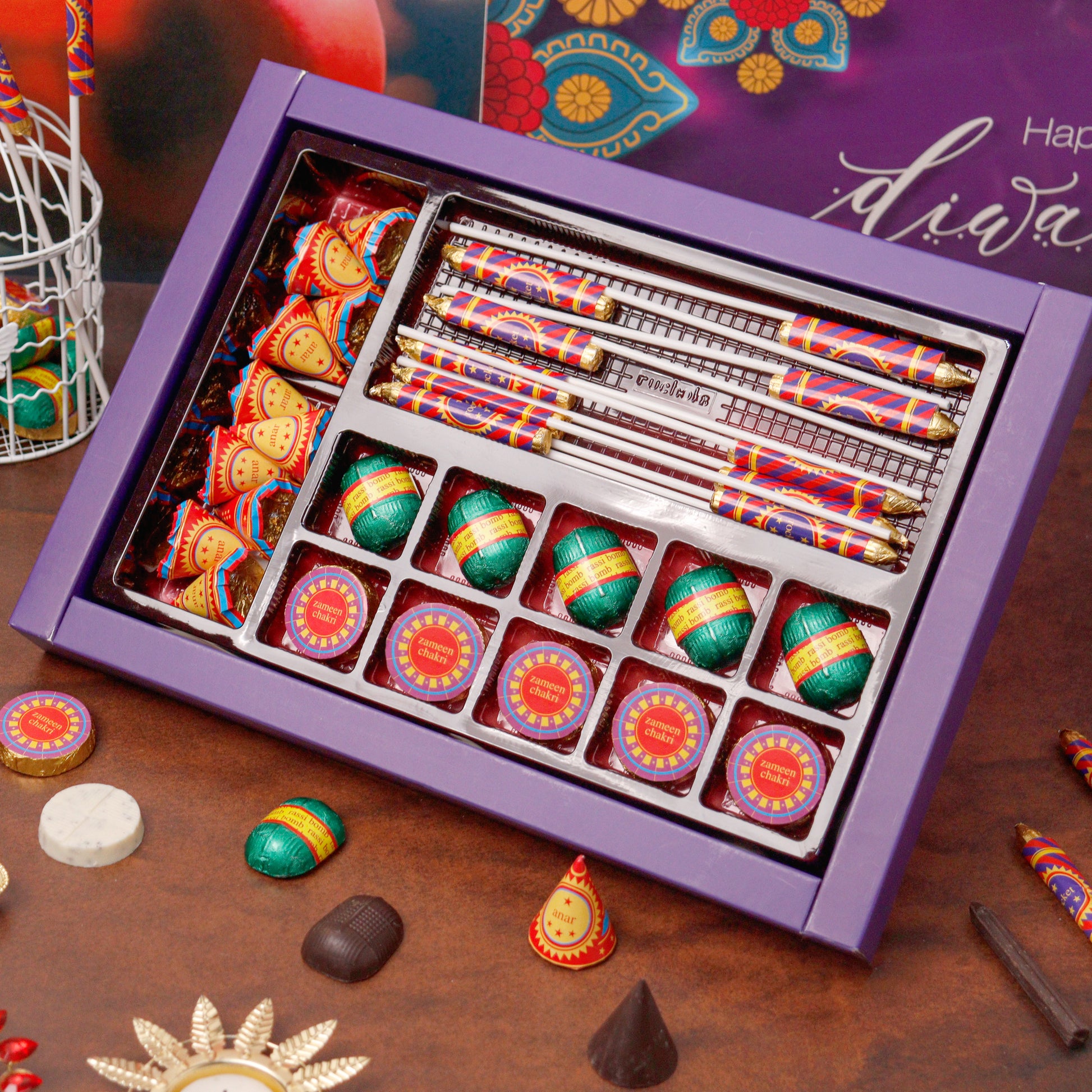 Ruchoks Premium Diwali Cracker Box (P1)