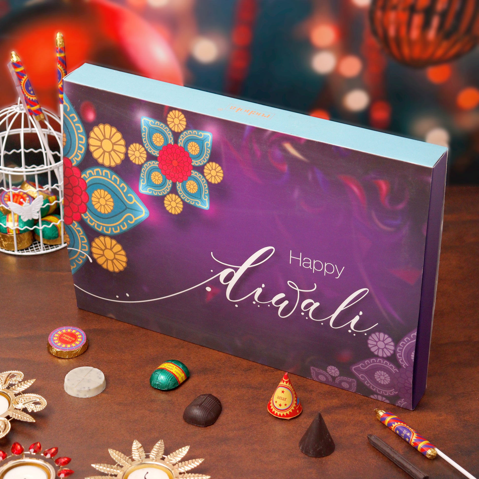 Ruchoks Premium Diwali Cracker Box (P1)