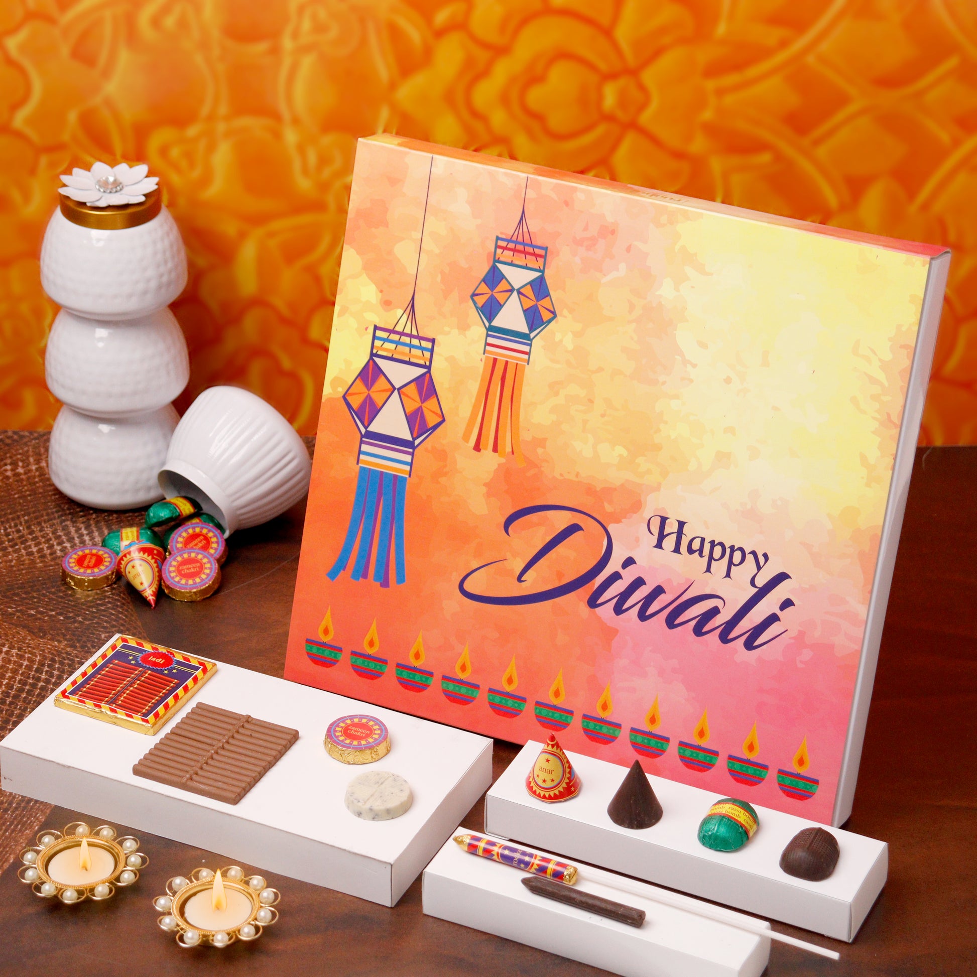 Ruchoks Premium Diwali Cracker Box 435 gms (P1 + Ladi)