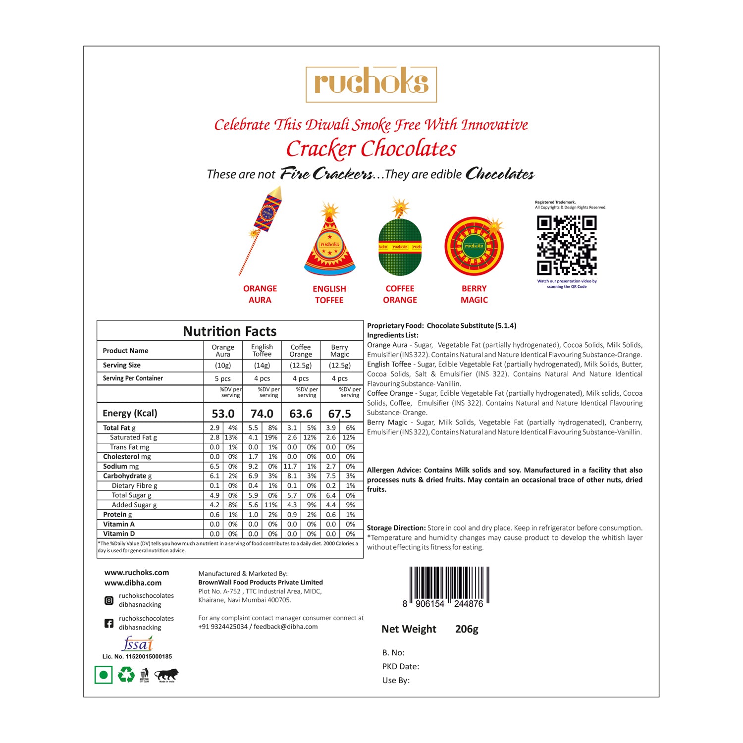 Ruchoks Premium Diwali Cracker Box (P2)