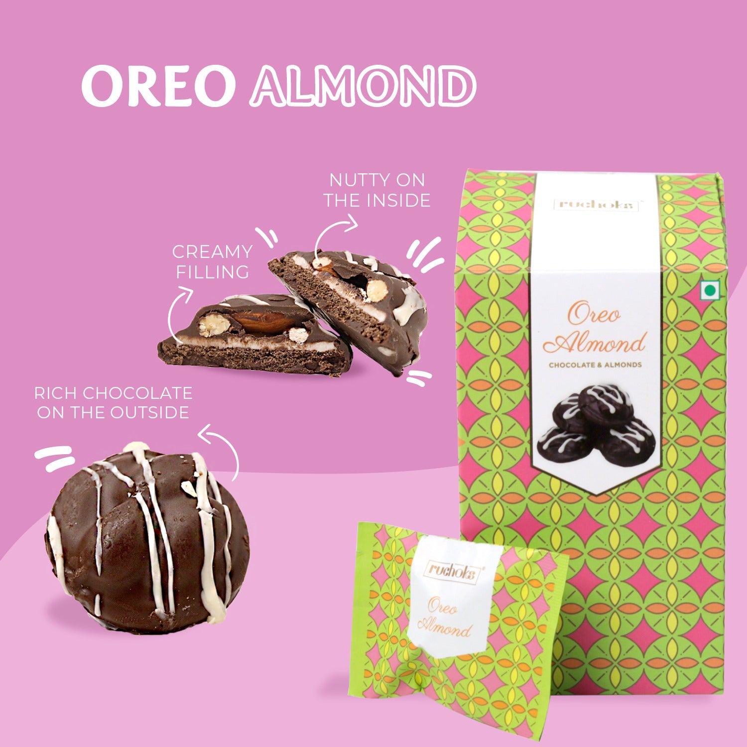 Oreo Almond