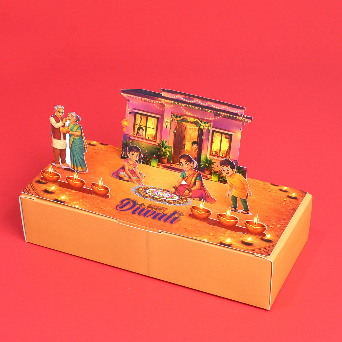 Diwali Festive Gift Box (YD01)