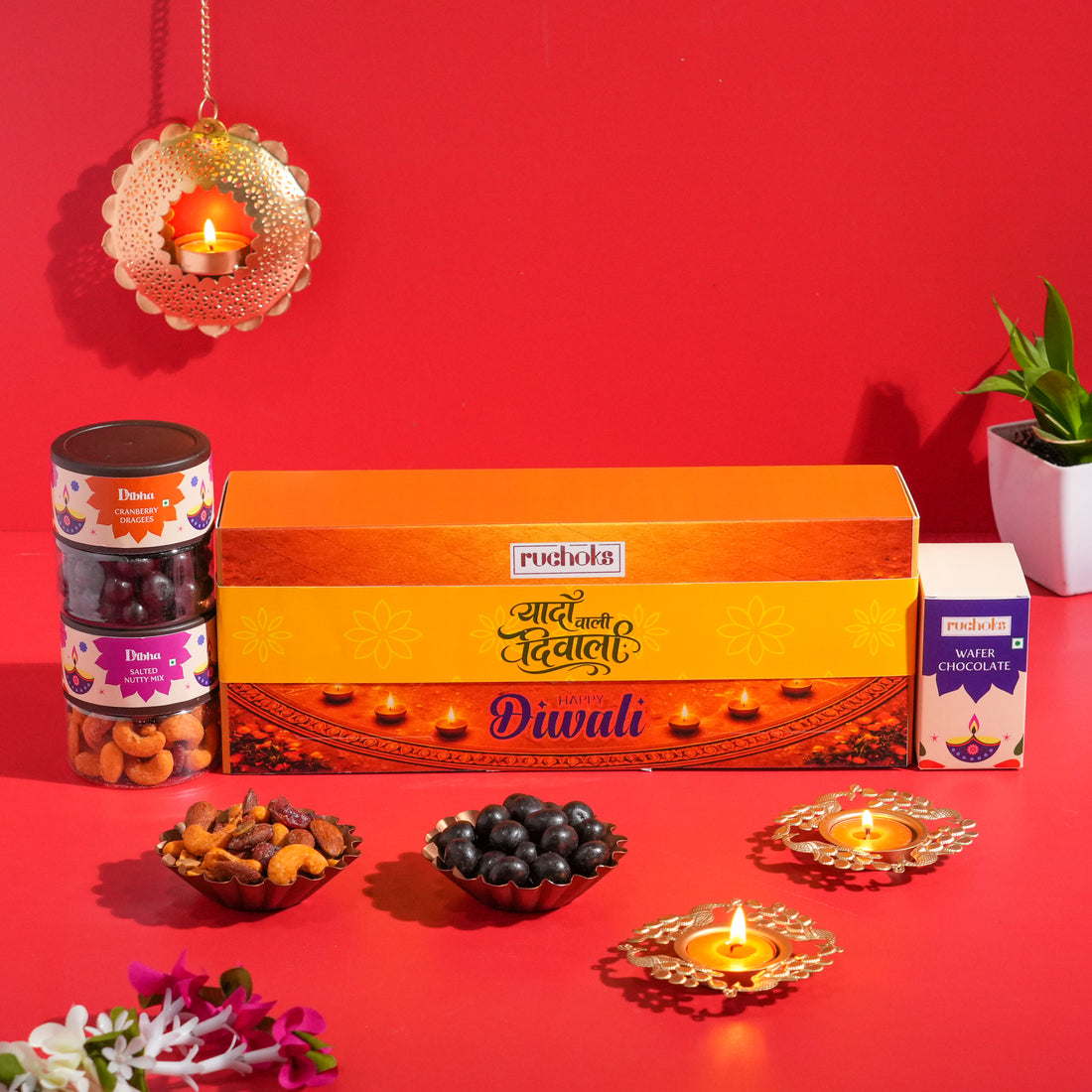 Diwali Festive Gift Box (YD01)