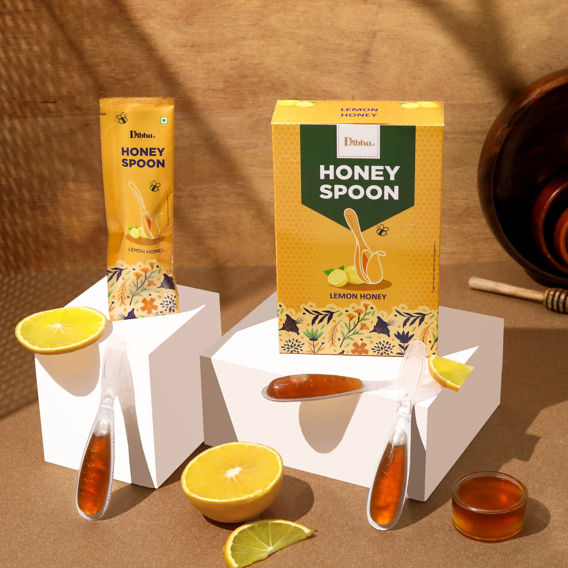Lemon Honey Spoon - Set of 10