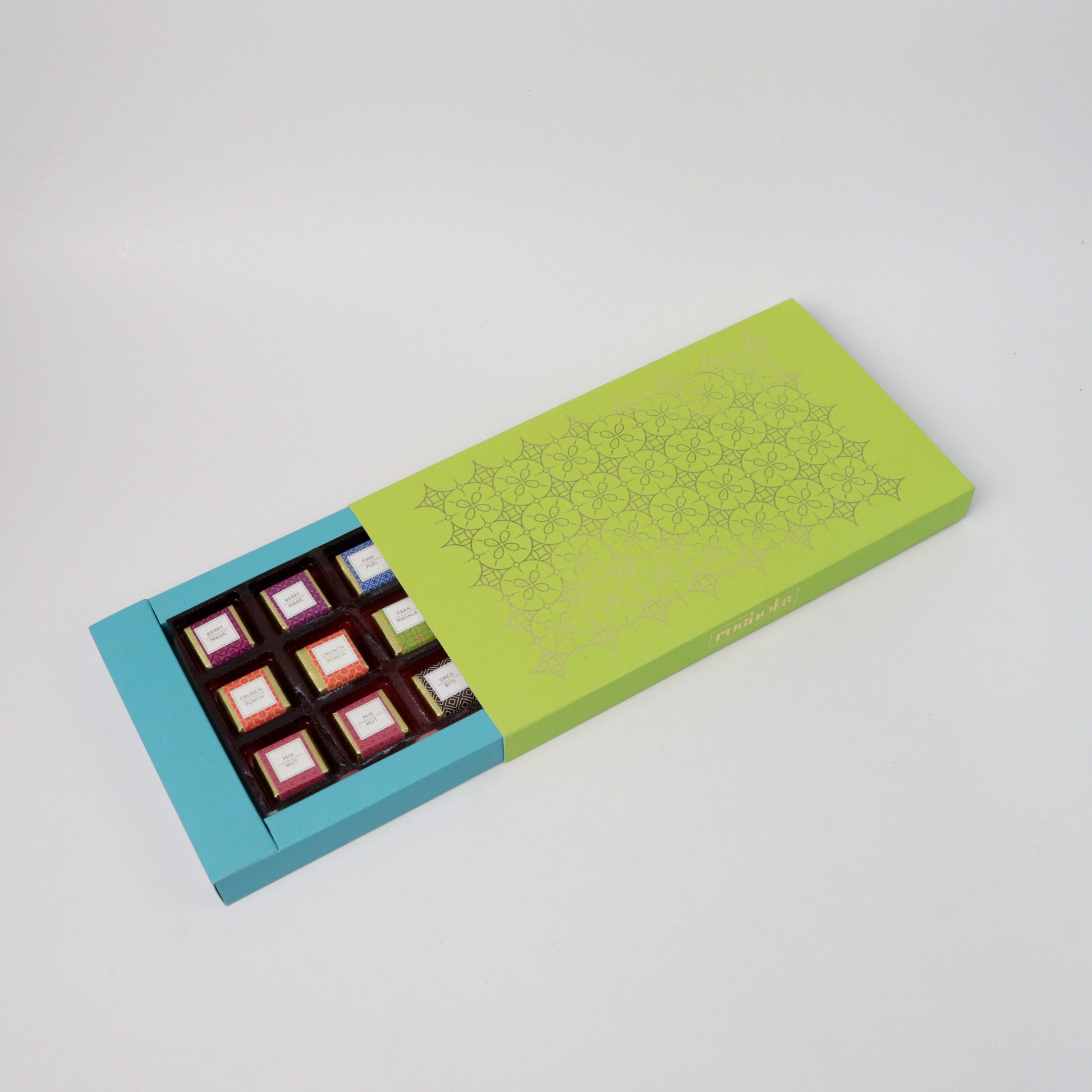 Assorted Chocolates 18 Pcs Celebration Box