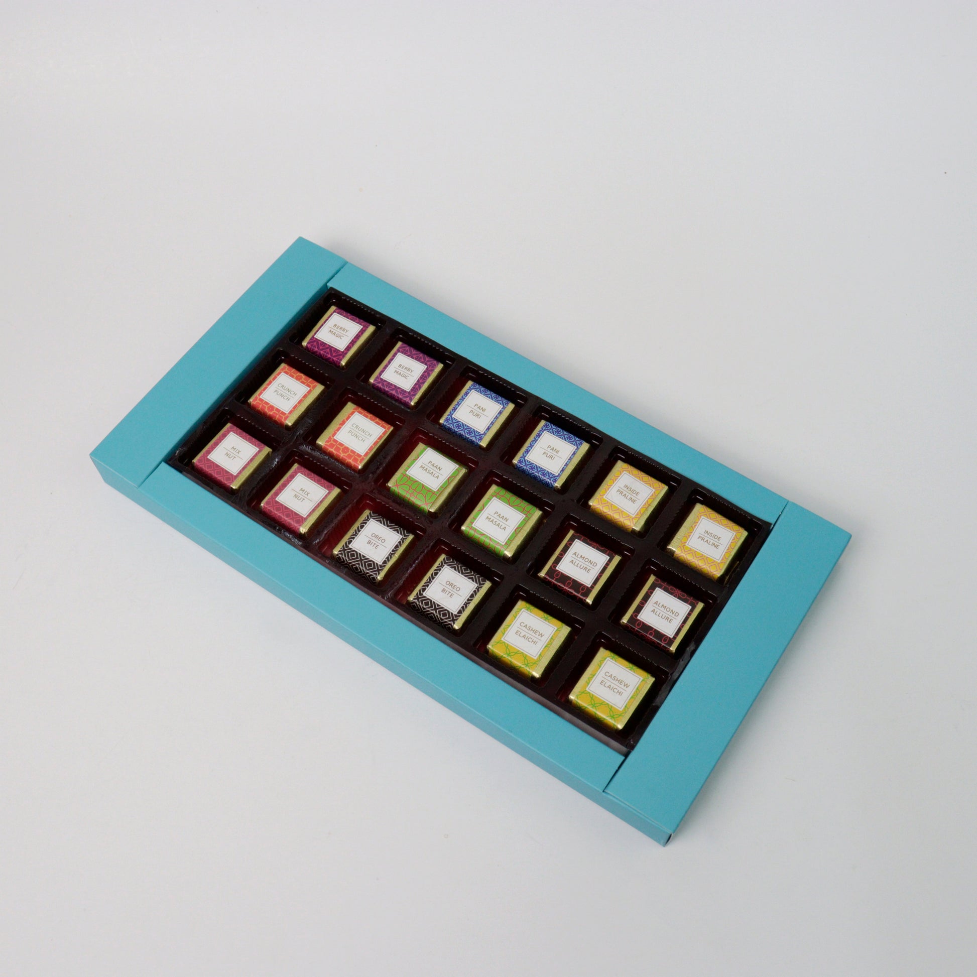 Assorted Chocolates 18 Pcs Celebration Box