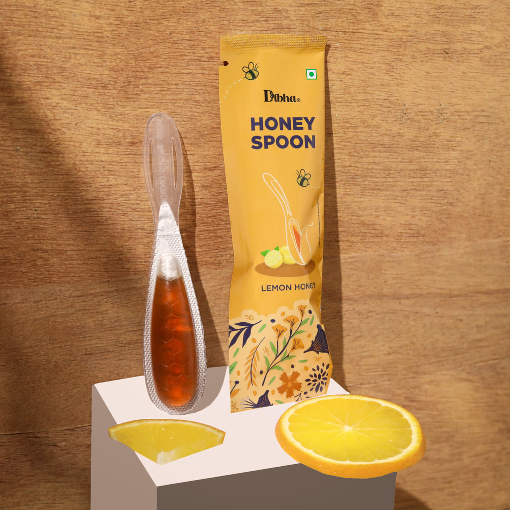 Lemon Honey Spoon - Set of 10