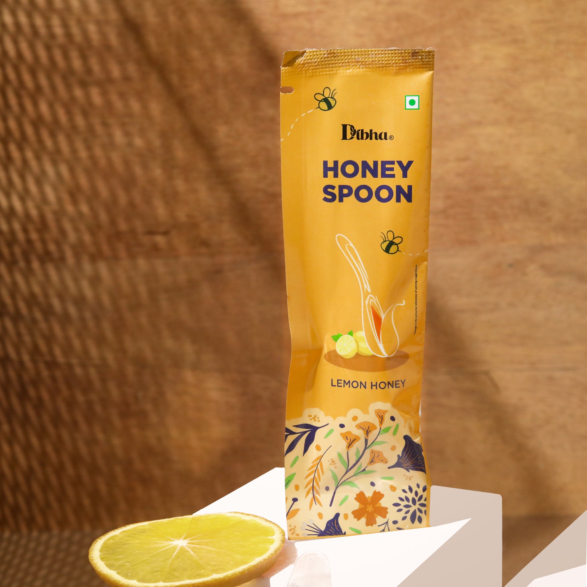 Lemon Honey Spoon - Set of 10