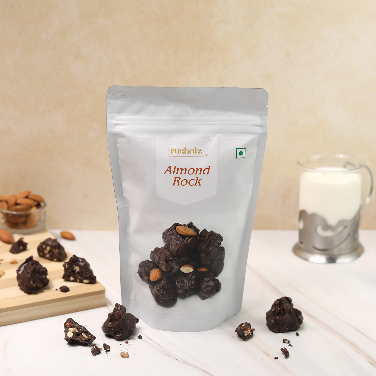 Premium Almond Rock Chocolate