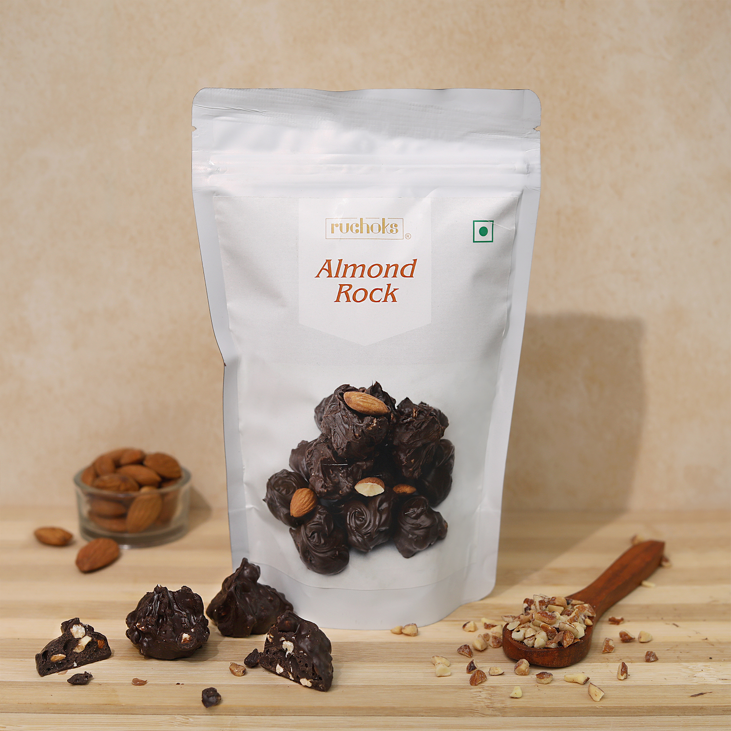 Premium Almond Rock Chocolate