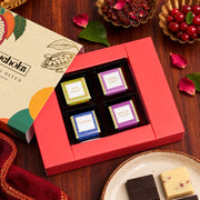 Ruchoks 4pc Choco Diwali Gift Hamper (RU028)