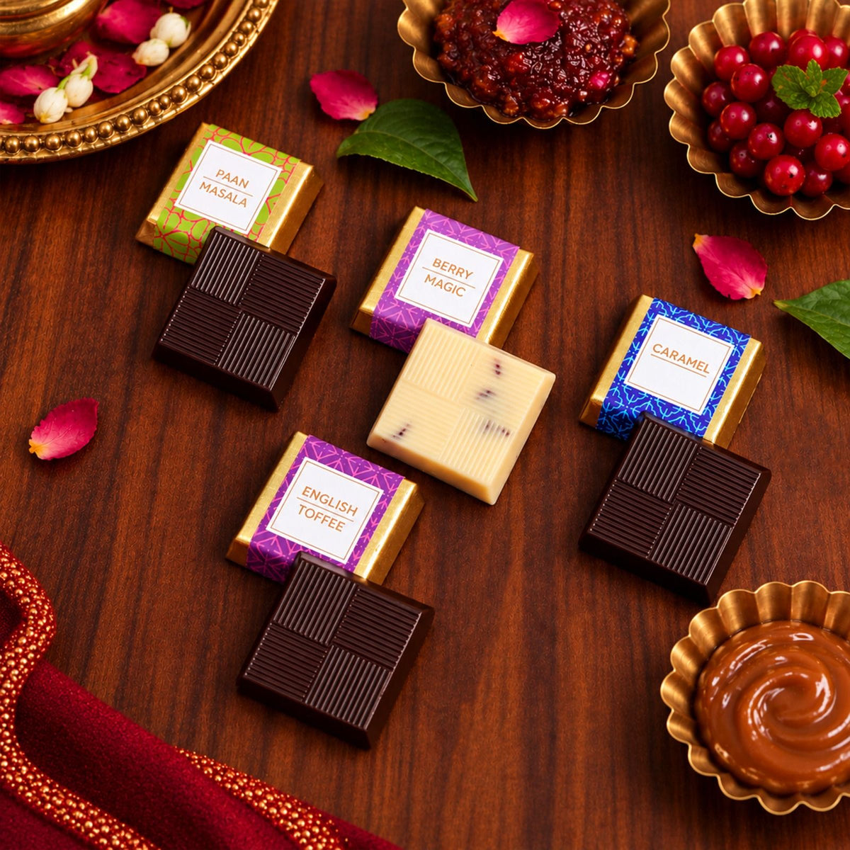 Ruchoks 4pc Choco Diwali Gift Hamper