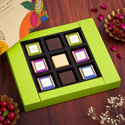 Ruchoks 9pc Choco Diwali Gift Hamper (RU029)