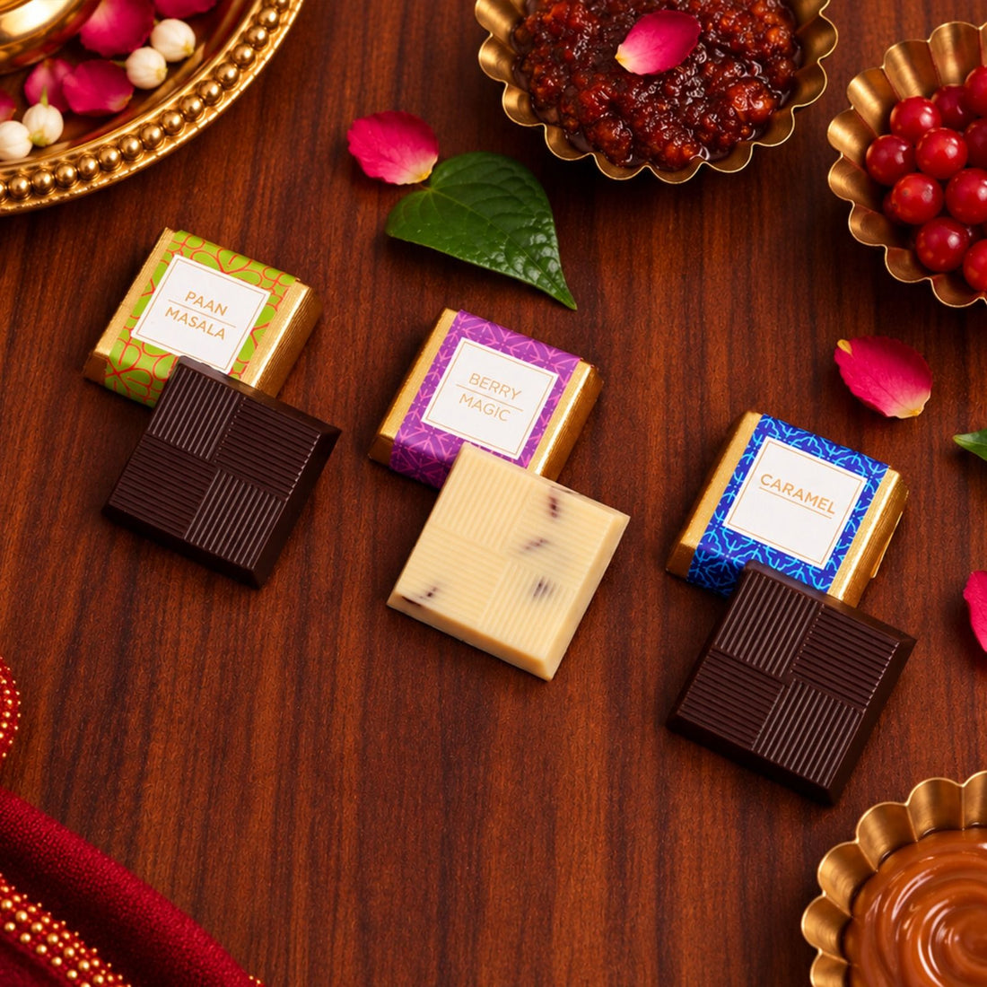 Ruchoks 9pc Choco Diwali Gift Hamper (RU029)
