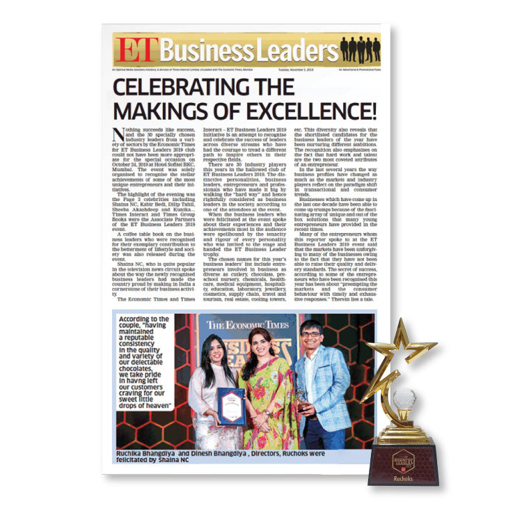 Times of India newspaper feature