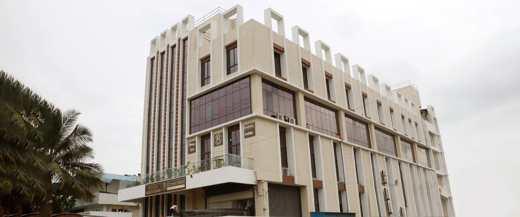 BrownWall manufacturing facility in Navi Mumbai