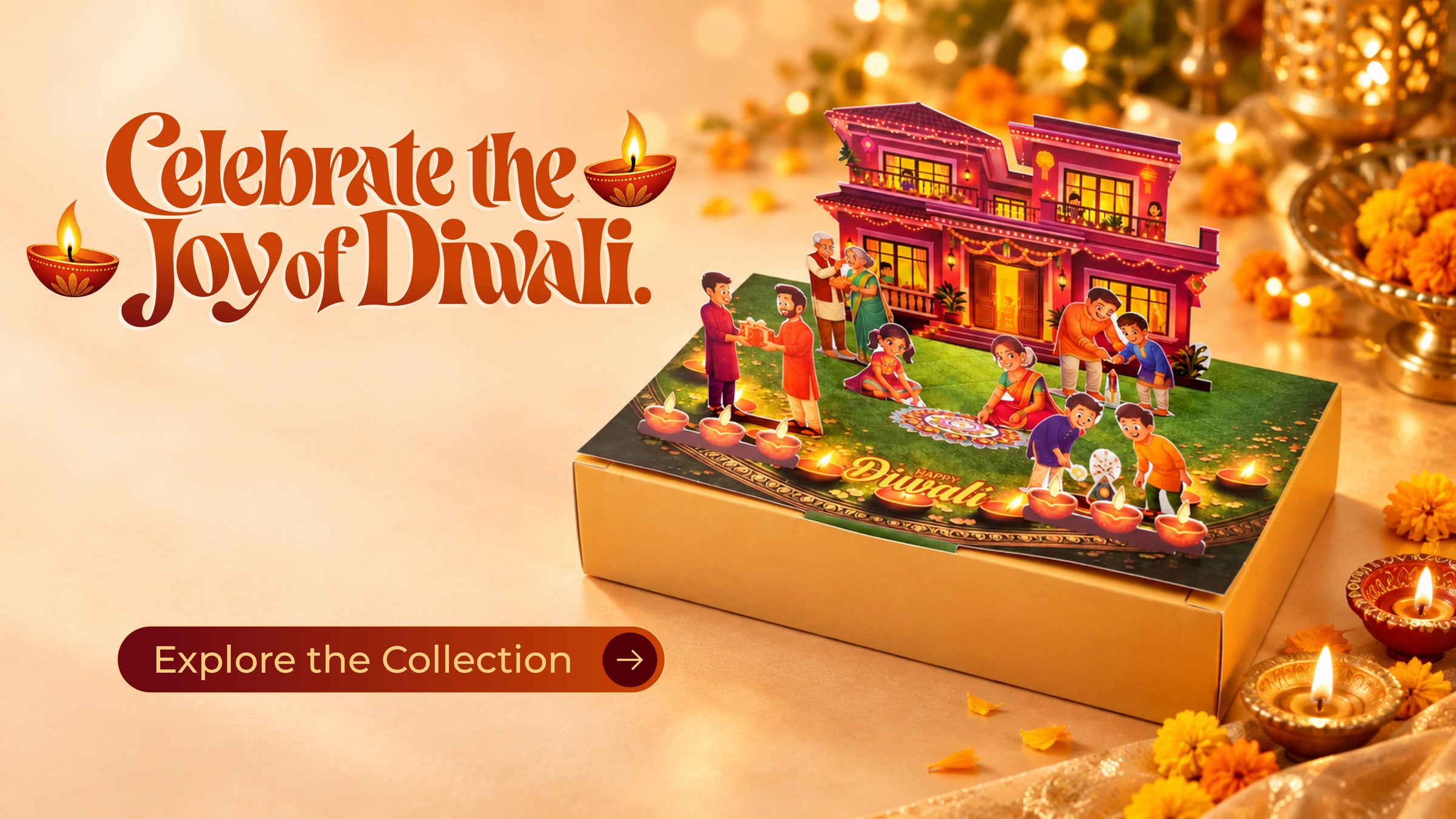 Celebrate the Joy of Diwali. Explore the Collection