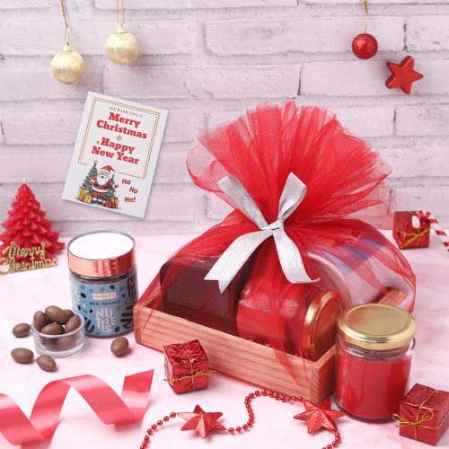 Tis the Season to be Jolly Holiday Gift Basket - Christmas Food Gift Baskets,  NY – Delight Expressions